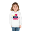 I love Zainas music toddler  Fleece Hoodie