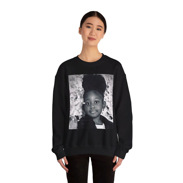 Unisex Heavy Blend™ Crewneck Zaina Photo Sweatshirt