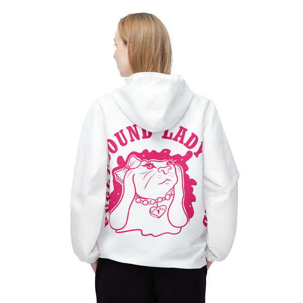 Windbreaker Lady Hound Jacket (AOP)