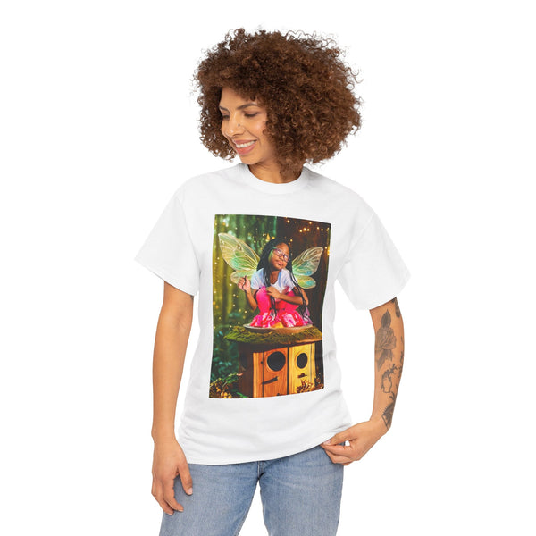 Zaina The Phenom Picture Unisex Heavy Cotton Tee