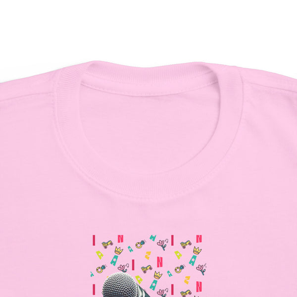 Toddler's Zaina Print With Print Jersey Tee