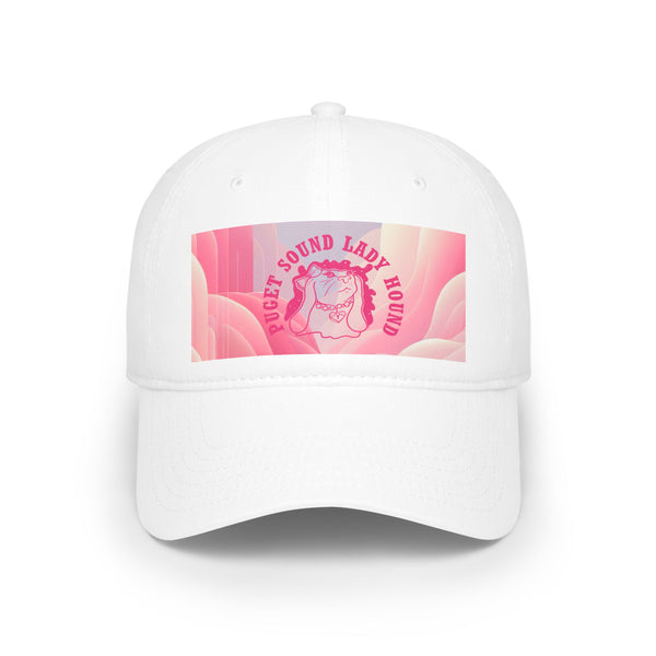 Puget Sound Lady Hound Low Profile Baseball Cap