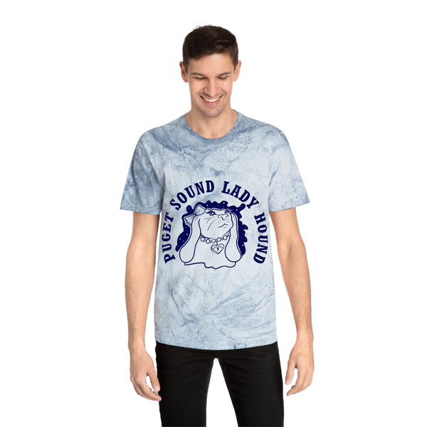 Unisex Color Blast Lady Hound T-Shirt