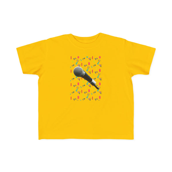 Toddler's Zaina Print With Print Jersey Tee