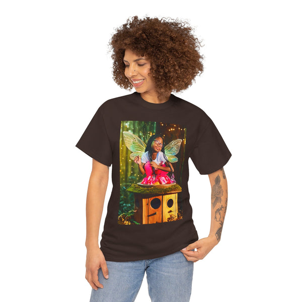 Zaina The Phenom Picture Unisex Heavy Cotton Tee