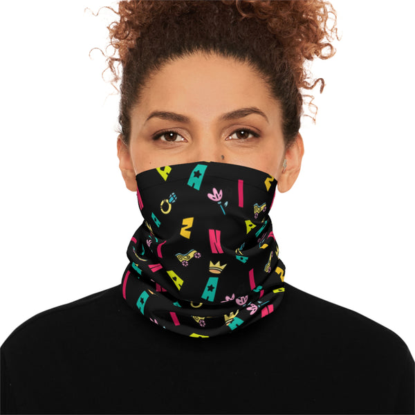 Zaina The Phenom Print Lightweight Neck Gaiter