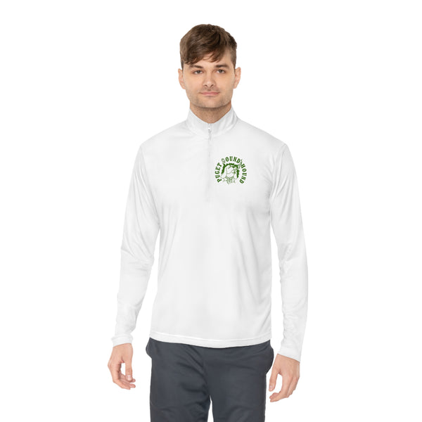 Puget Sound Hound Apparel  Quarter-Zip Pullover