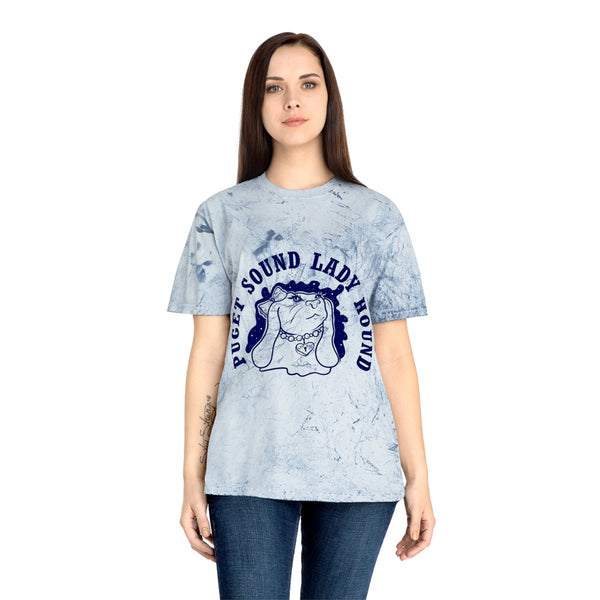 Unisex Color Blast Lady Hound T-Shirt