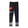 Zaina The Phenom Logo Girls Youth Full-Length Leggings (AOP)