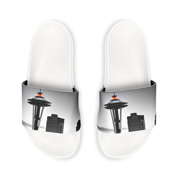 Space Needle Youth Removable-Strap Sandals