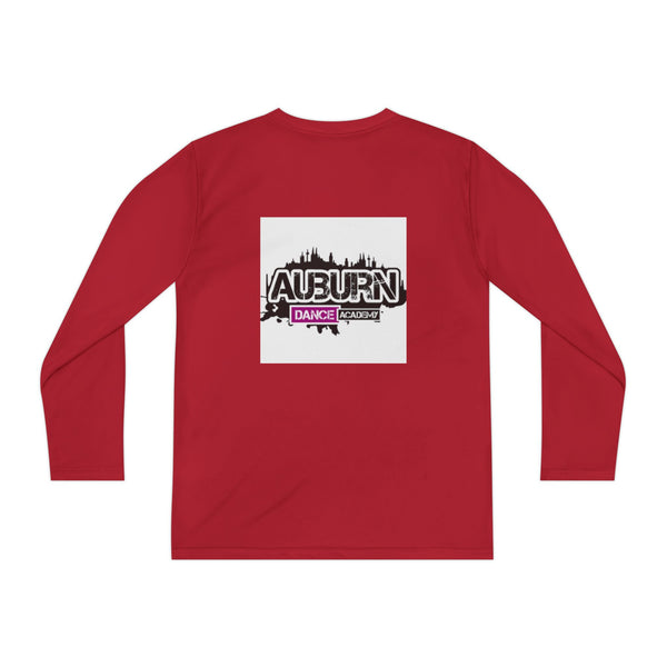 The Phenoms/ADA Youth Long Sleeve Competitor Tee