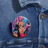 Custom Zaina The Phenom Mascot Pin Buttons