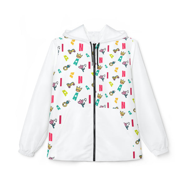 Windbreaker Zaina Print Jacket (AOP)