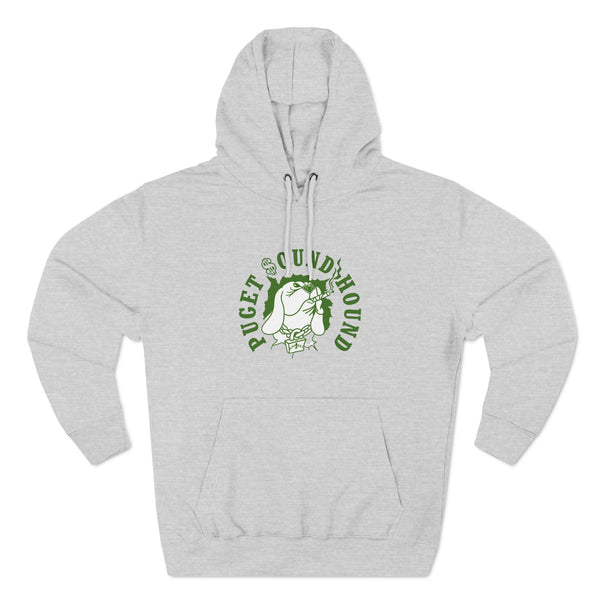 Puget Sound Hound Apparel Three-Panel Fleece Hoodie