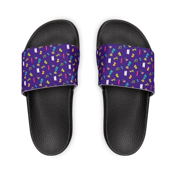 Youth ZTP print  Slide Sandals