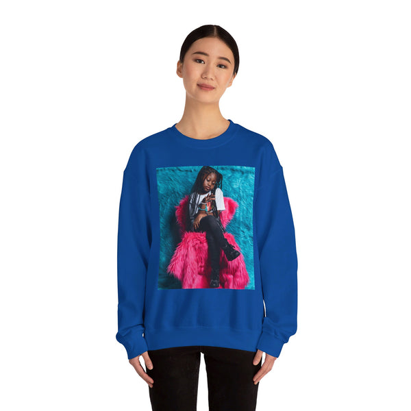 Unisex Heavy Blend™Zaina Logo  Crewneck Sweatshirt