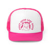 Puget sound lady Hound trucker caps