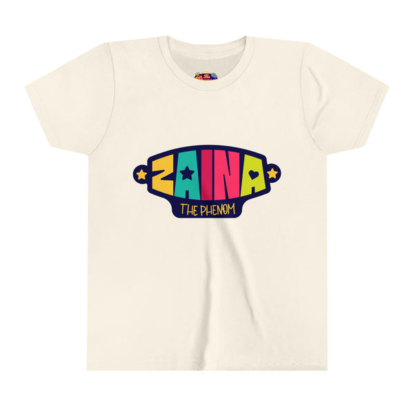 Zaina The Phenom/ADA Youth Girls Short Sleeve Tee