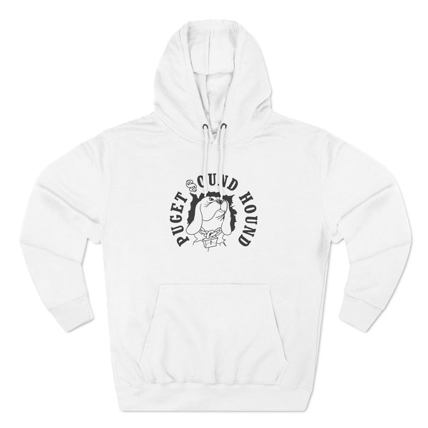 Puget Sound Hound Apparel Three-Panel Fleece Hoodie