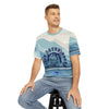 Puget Sound Hound Apparel WaterCloud Men's Polyester Tee (AOP)