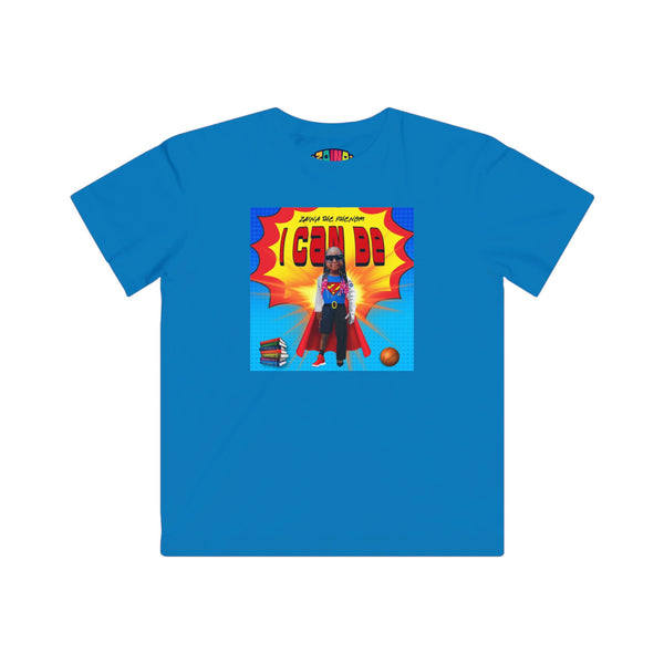 Kids Zaina I can Be Album Jersey Tee