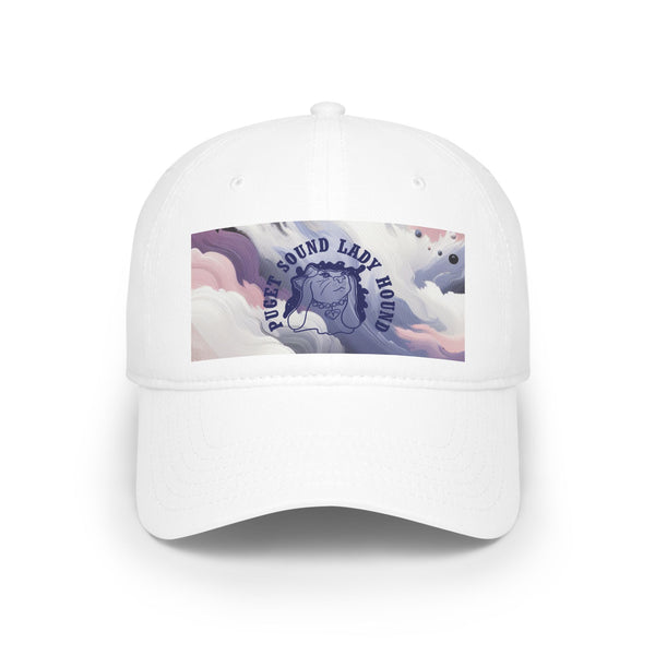 Puget Sound Lady Hound Low Profile Baseball Cap