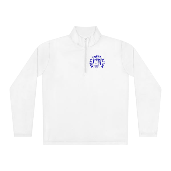 Puget Sound Hound Apparel Quarter-Zip Pullover