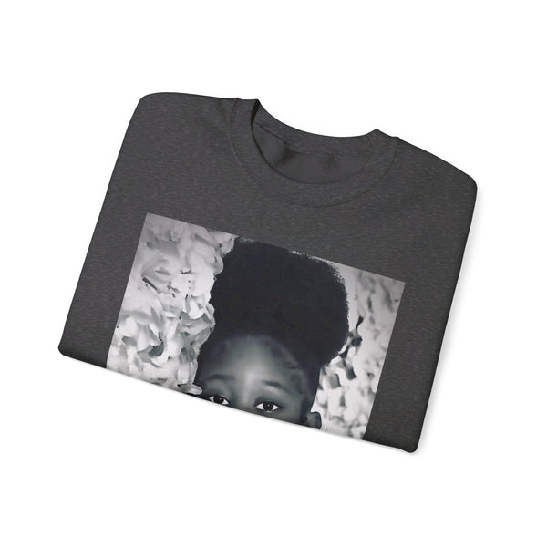 Unisex Heavy Blend™ Crewneck Zaina Photo Sweatshirt