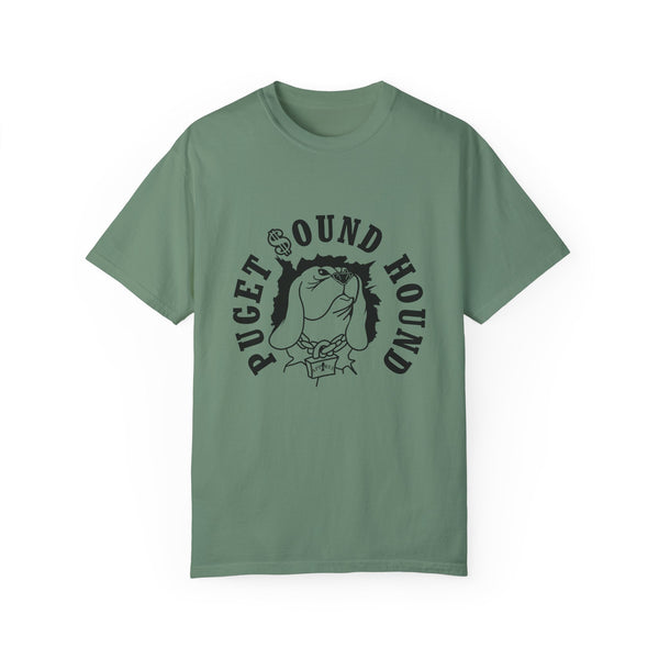 Men puget  sound hound apparel t-shirt