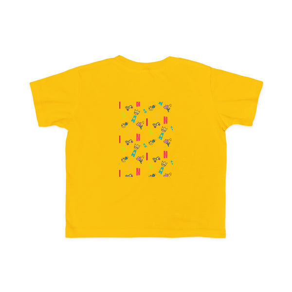 Toddler's Zaina Print With Print Jersey Tee