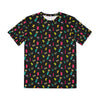 Men's Zaina The Phenom Print  Polyester Tee (AOP)