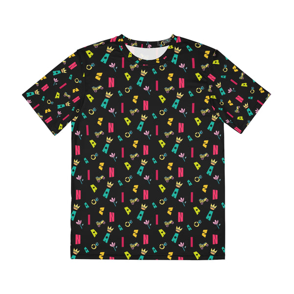 Men's Zaina The Phenom Print  Polyester Tee (AOP)