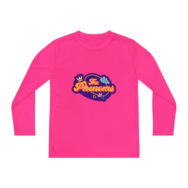 The Phenoms/ADA Youth Long Sleeve Competitor Tee