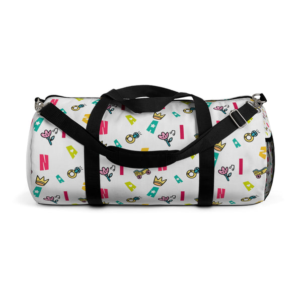 Zaina Print Duffel Bag