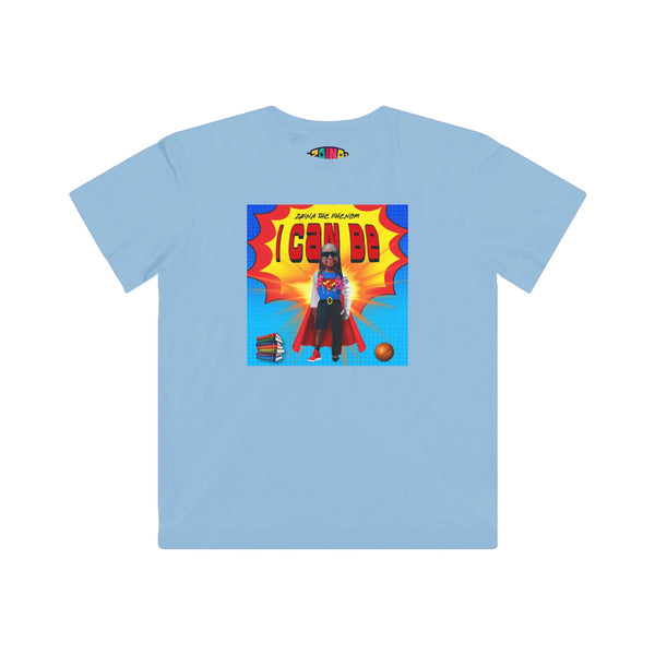 Kids Zaina I can Be Album Jersey Tee