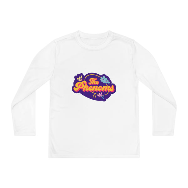 The Phenoms Youth Long Sleeve Competitor Tee