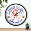 Puget Sound Puppy Wear Wall Clock