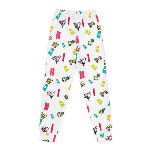 Zaina The Phenom Print Youth Joggers (AOP)