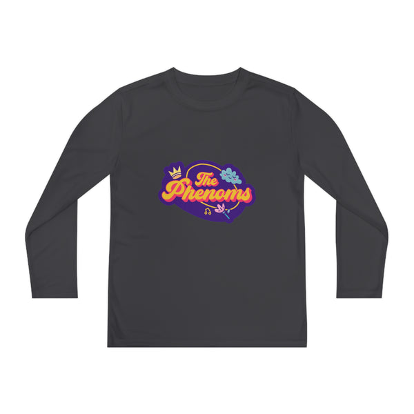 The Phenoms Youth Long Sleeve Competitor Tee