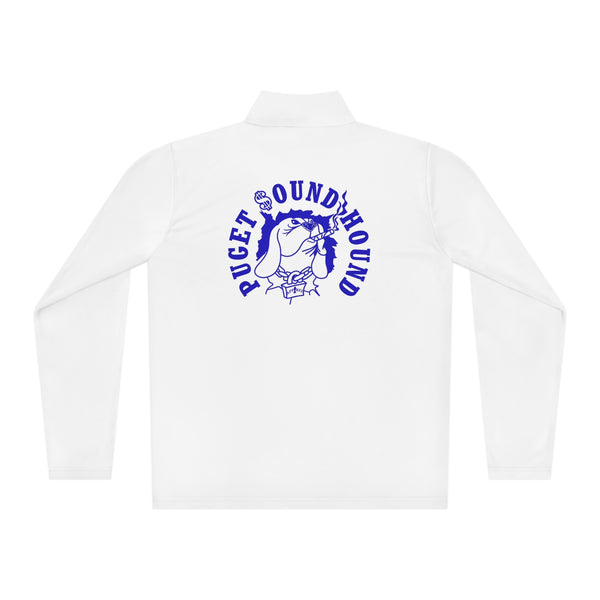 Puget Sound Hound Apparel Quarter-Zip Pullover