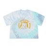 Women's Lady Hound  Tie-Dye Crop Tee