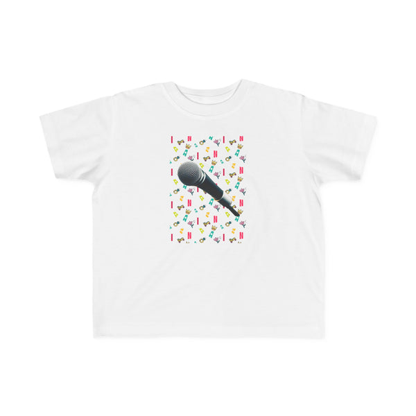 Toddler's Zaina Print With Print Jersey Tee