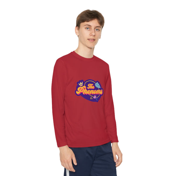 The Phenoms Youth Long Sleeve Competitor Tee