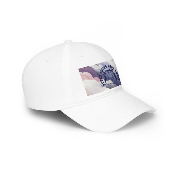 Puget Sound Lady Hound Low Profile Baseball Cap