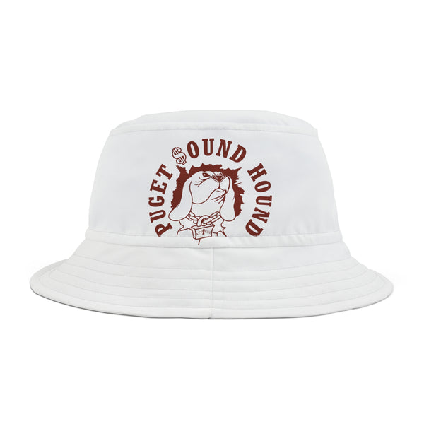 Puget sound hound bucket hat for men