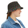 Bucket phenom print Hat (AOP)