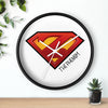 Zaina The Phenom Wall Clock