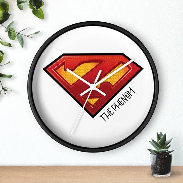 Zaina The Phenom Wall Clock