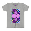 Zaina Two Headed Youth Girls Short Sleeve Tee