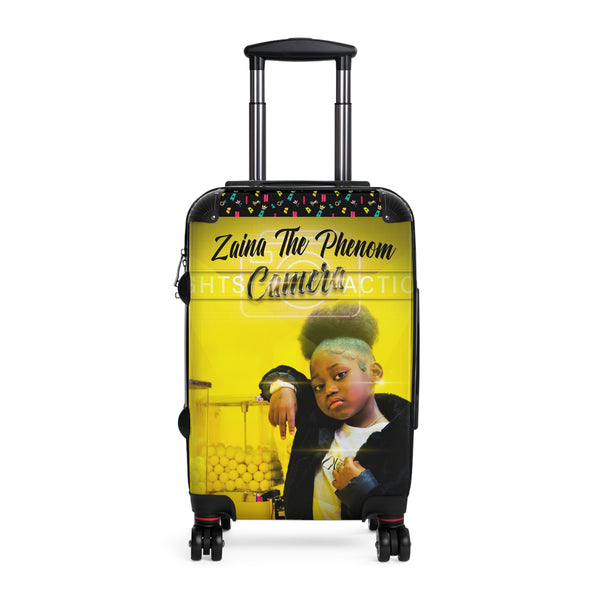 Zaina The Phenom Lights Camera Action Suitcase